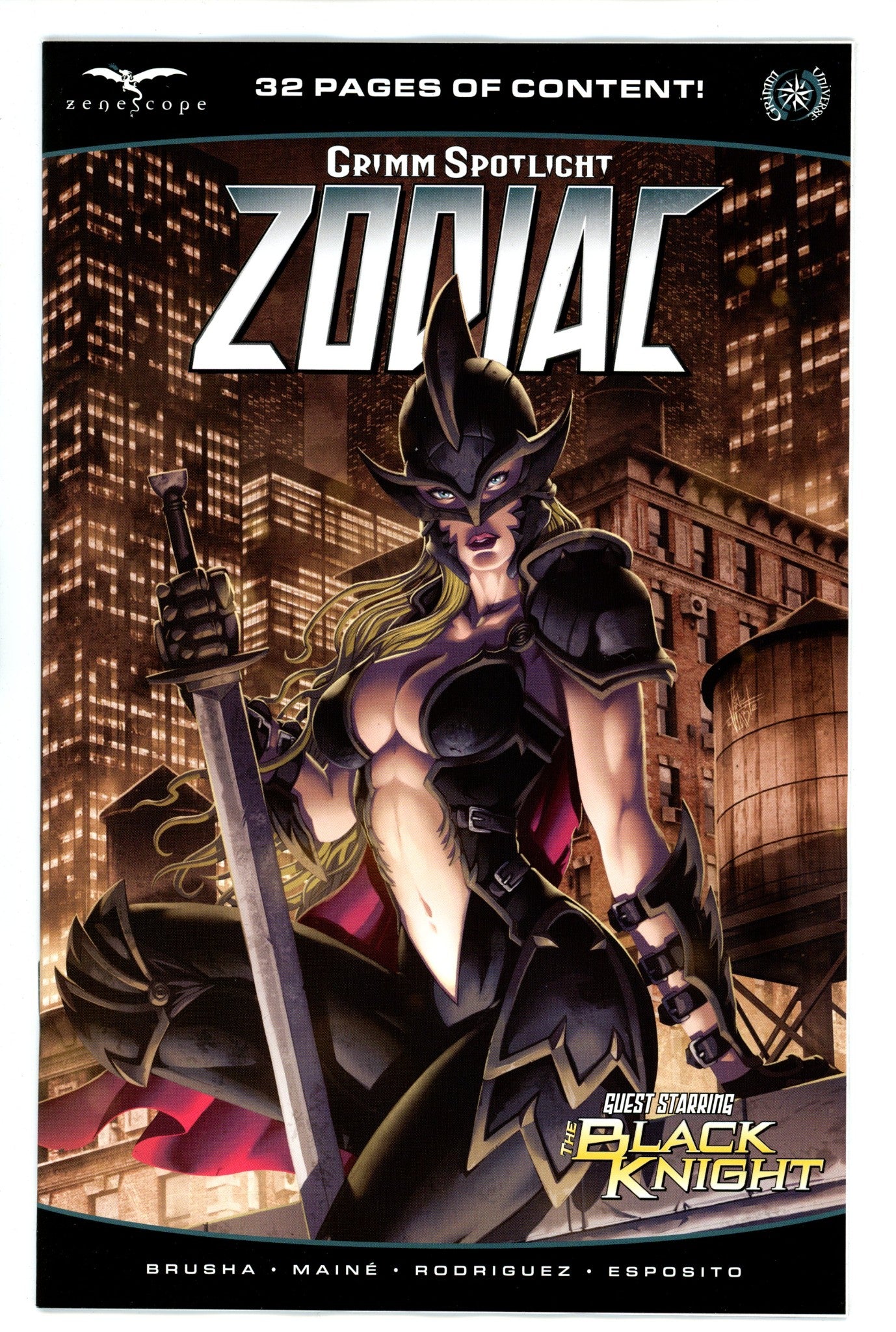 Grimm Spotlight Zodiac 1 Tabanas Variant (2022)
