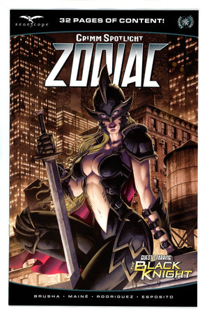 Grimm Spotlight Zodiac 1 Tabanas Variant (2022)