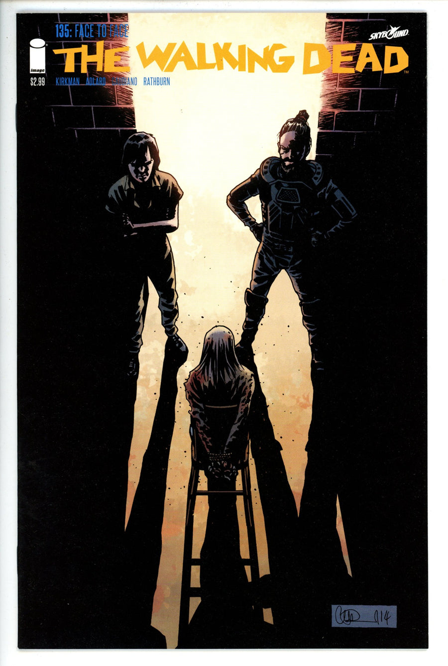 The Walking Dead 135
