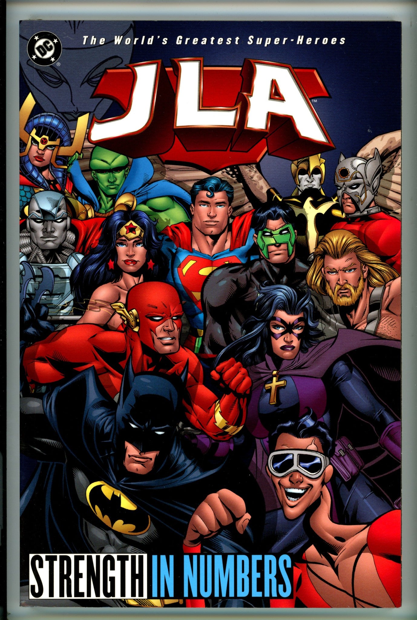 JLA Vol 4 Strength in Numbers TP