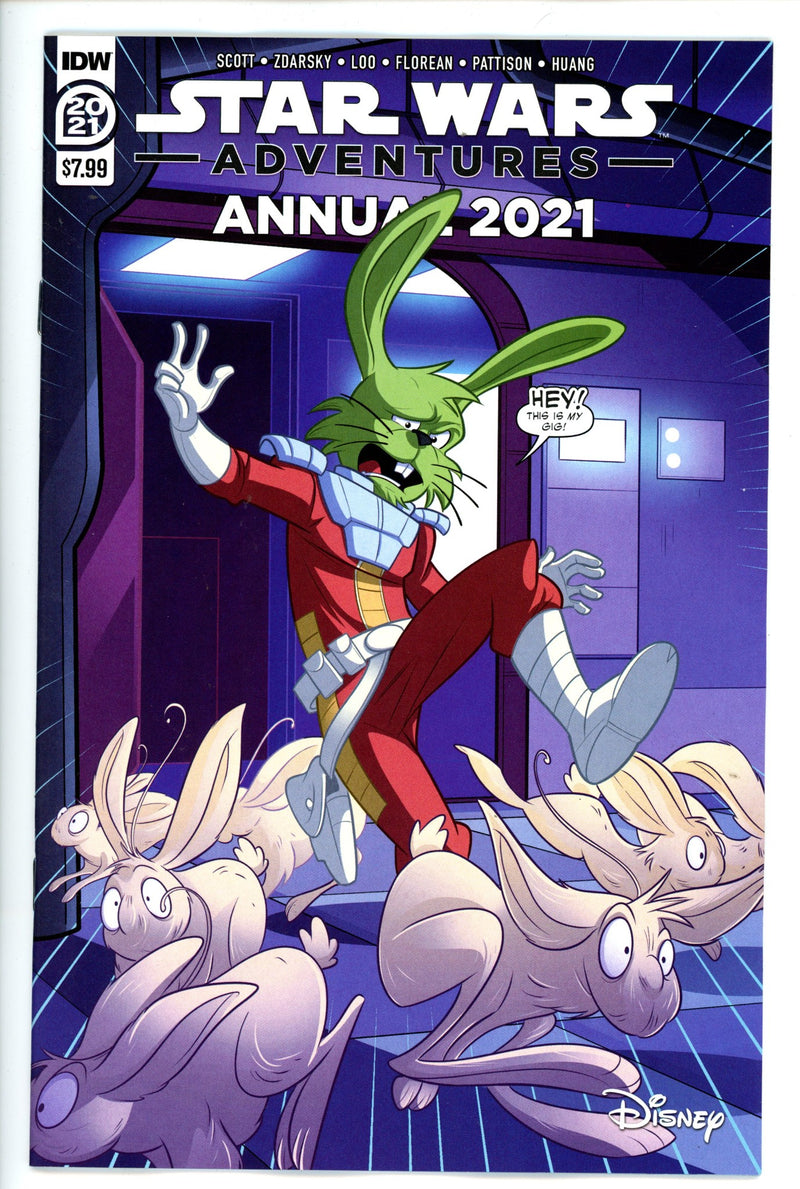 Star Wars Adventures Annual (2021)