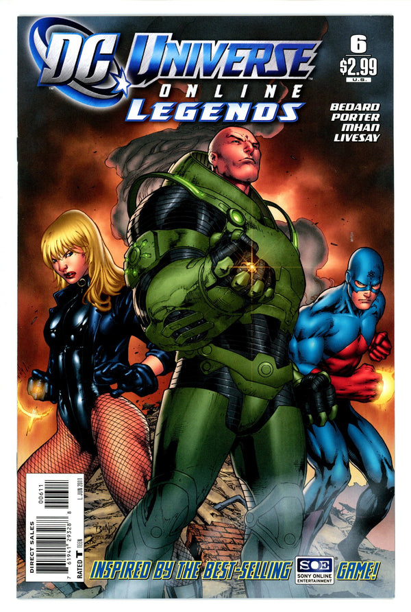 DC Universe Online Legends 6