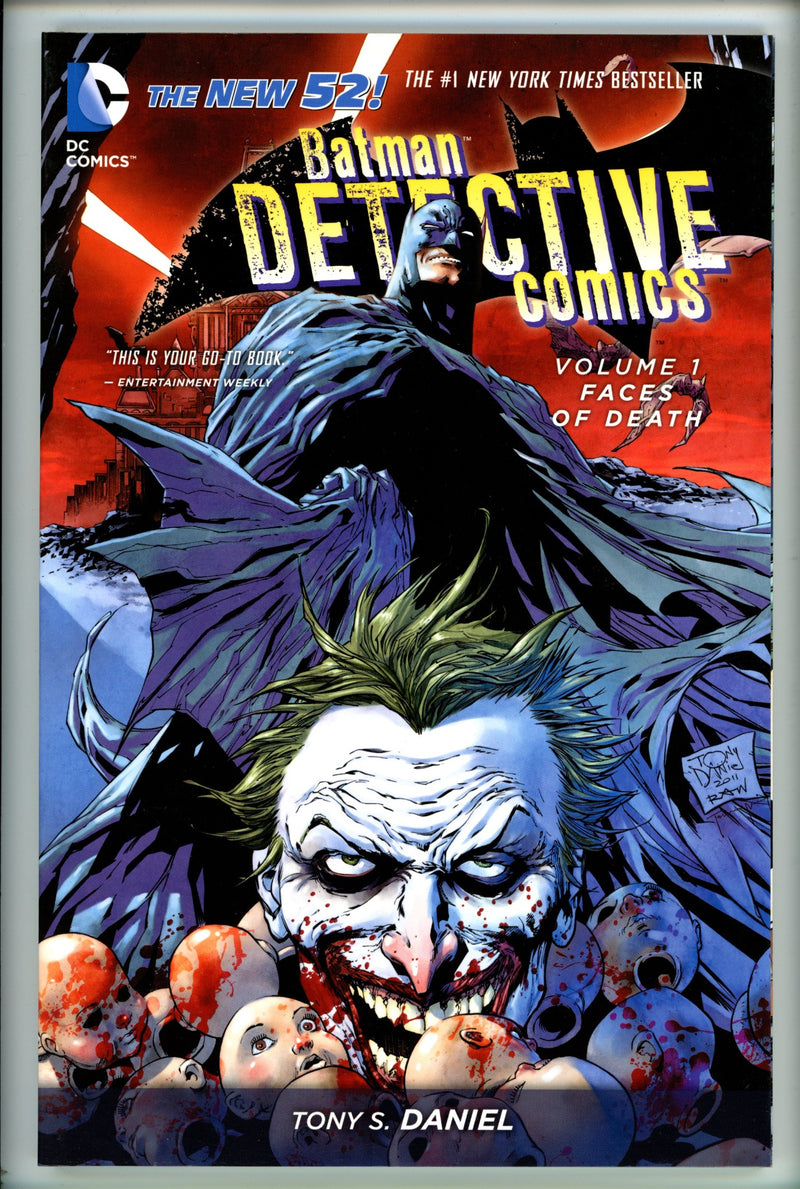 Detective Comics Vol 1 TP