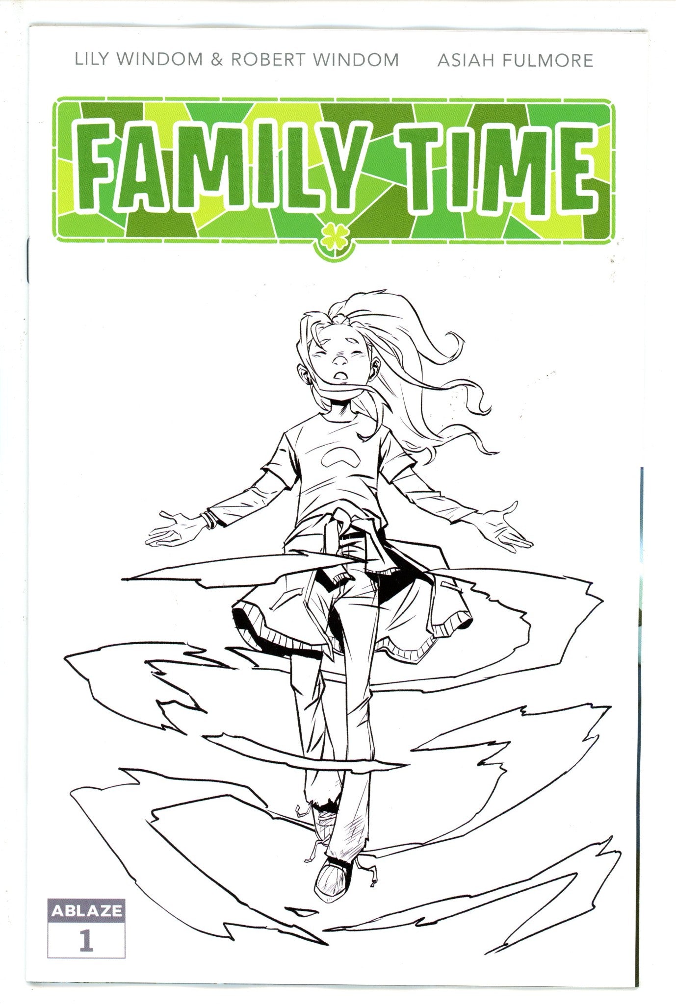 Family Time 1 Greene Variant NM-