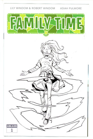 Family Time 1 Greene Variant NM-