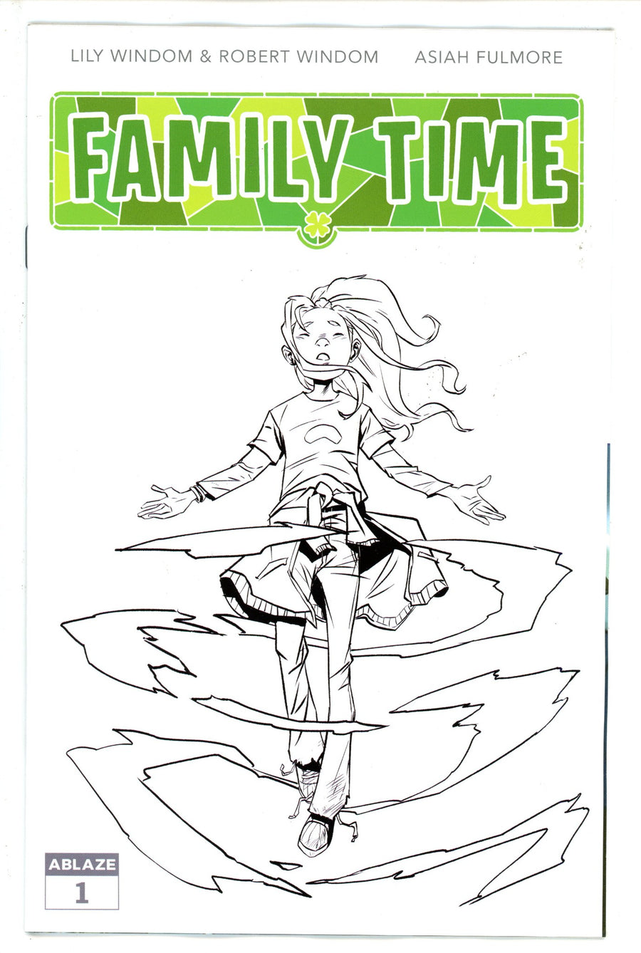Family Time 1 Greene Variant NM-