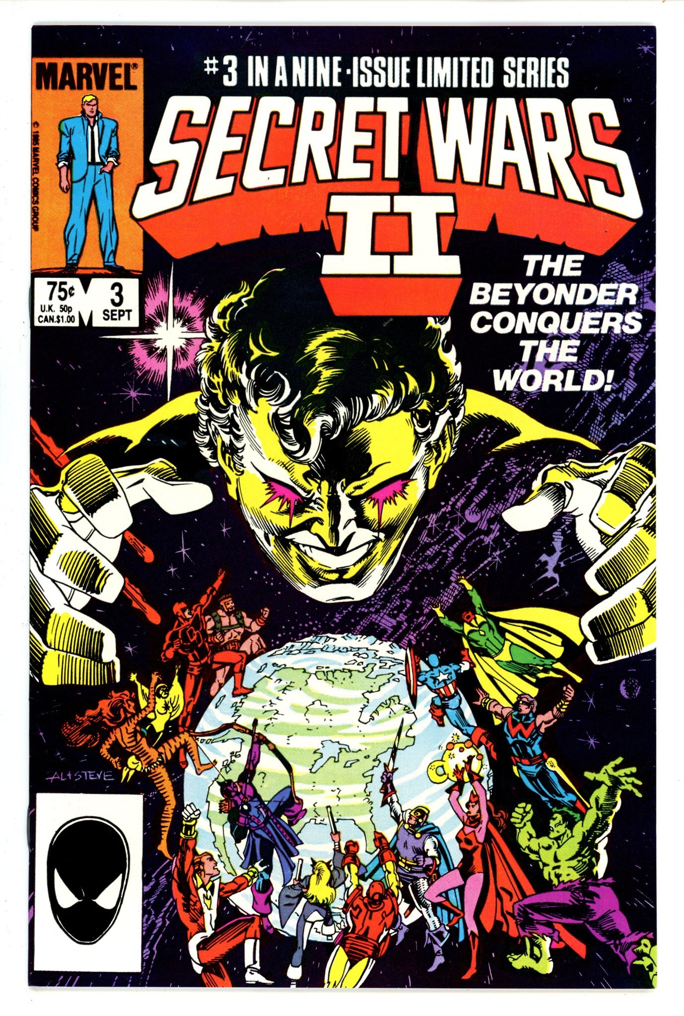Secret Wars II 3 VF/NM