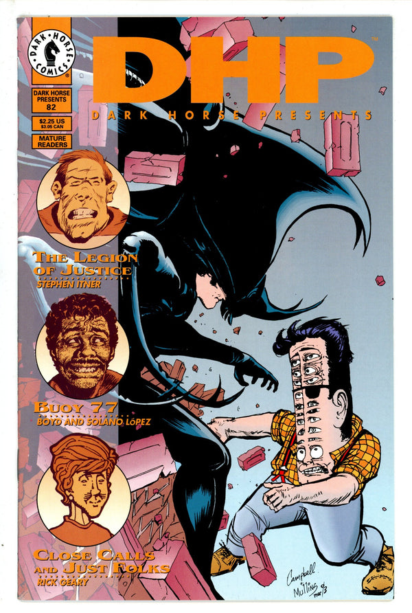Dark Horse Presents Vol 1 82 (1994)