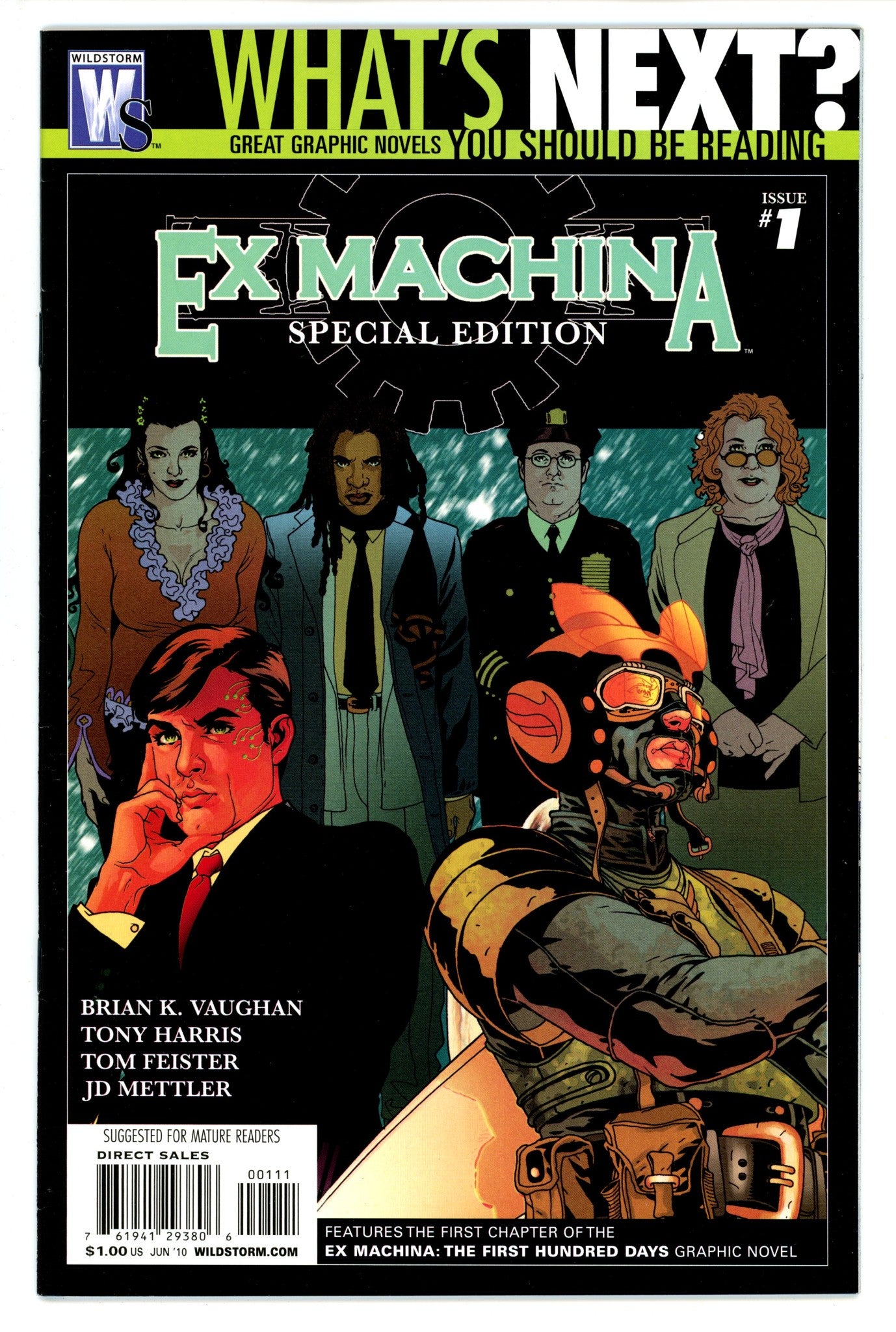 Ex Machina #1 Special Edition [nn]