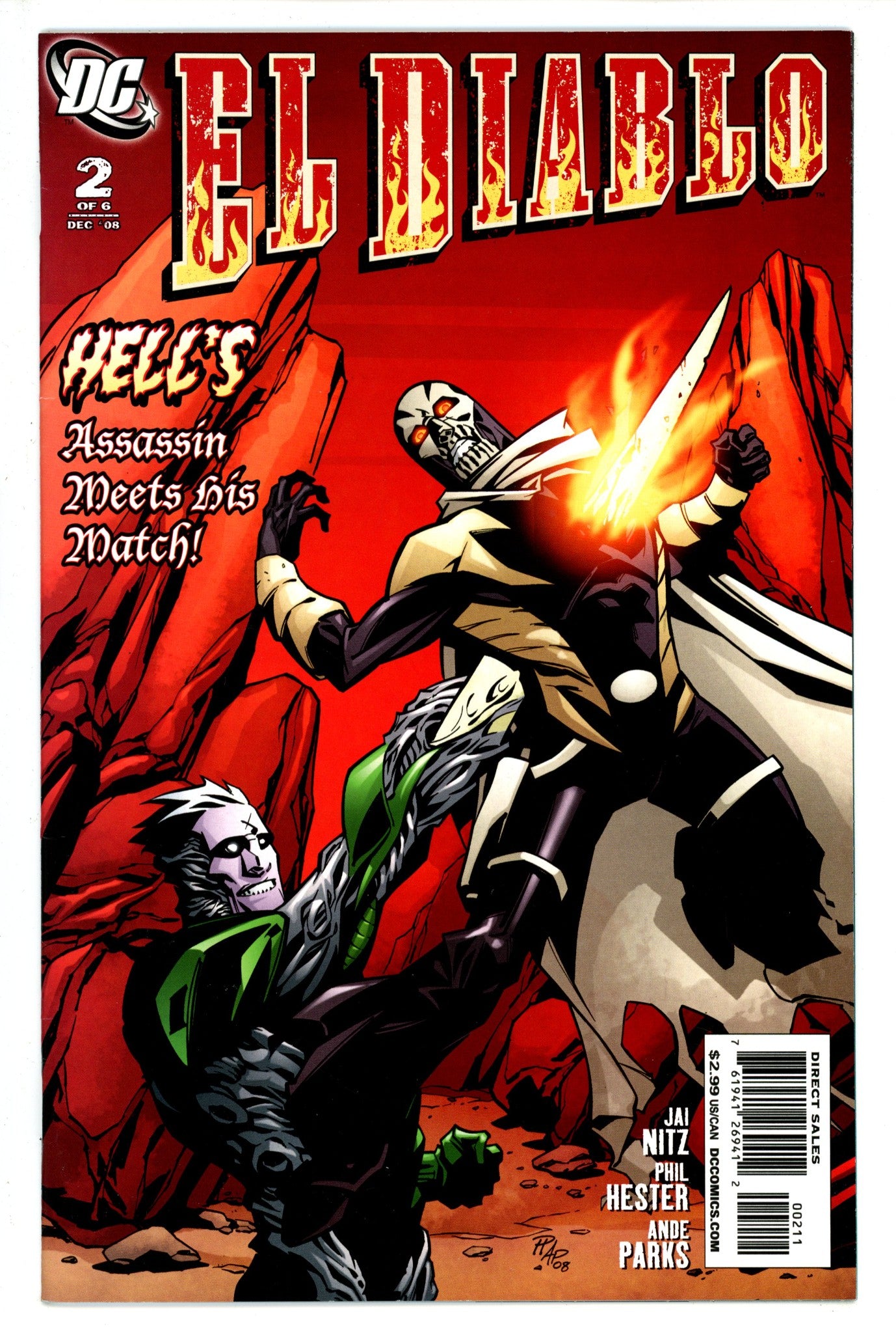 El Diablo Vol 3 2 (2008)