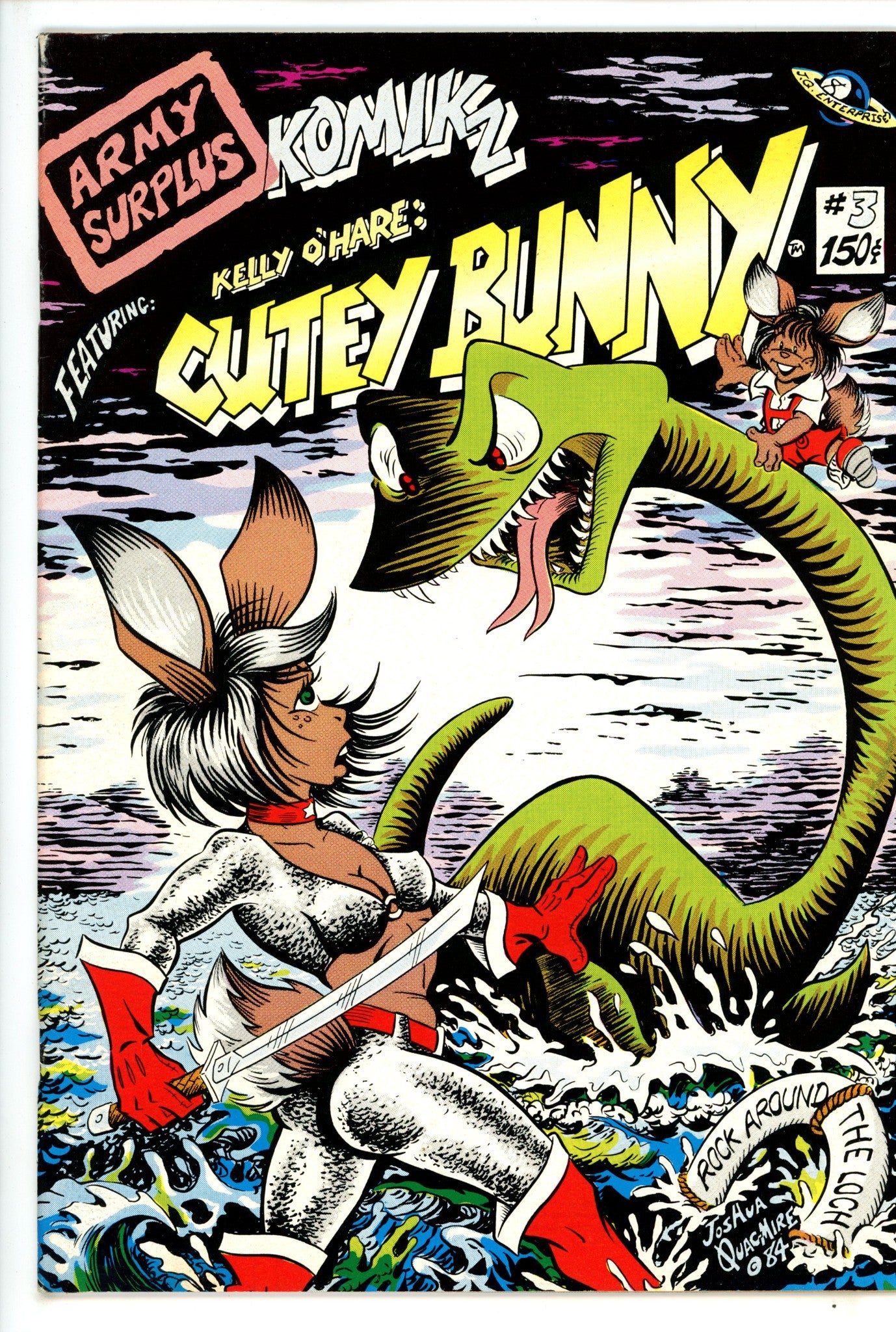 Army Surplus Komikz Cutey Bunny 3