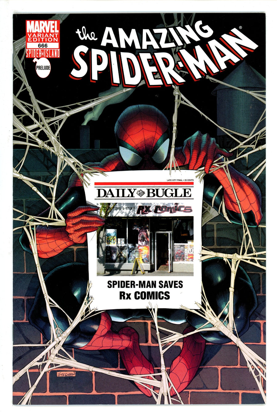 The Amazing Spider-Man Vol 2 666 RX Comics Variant VF/NM