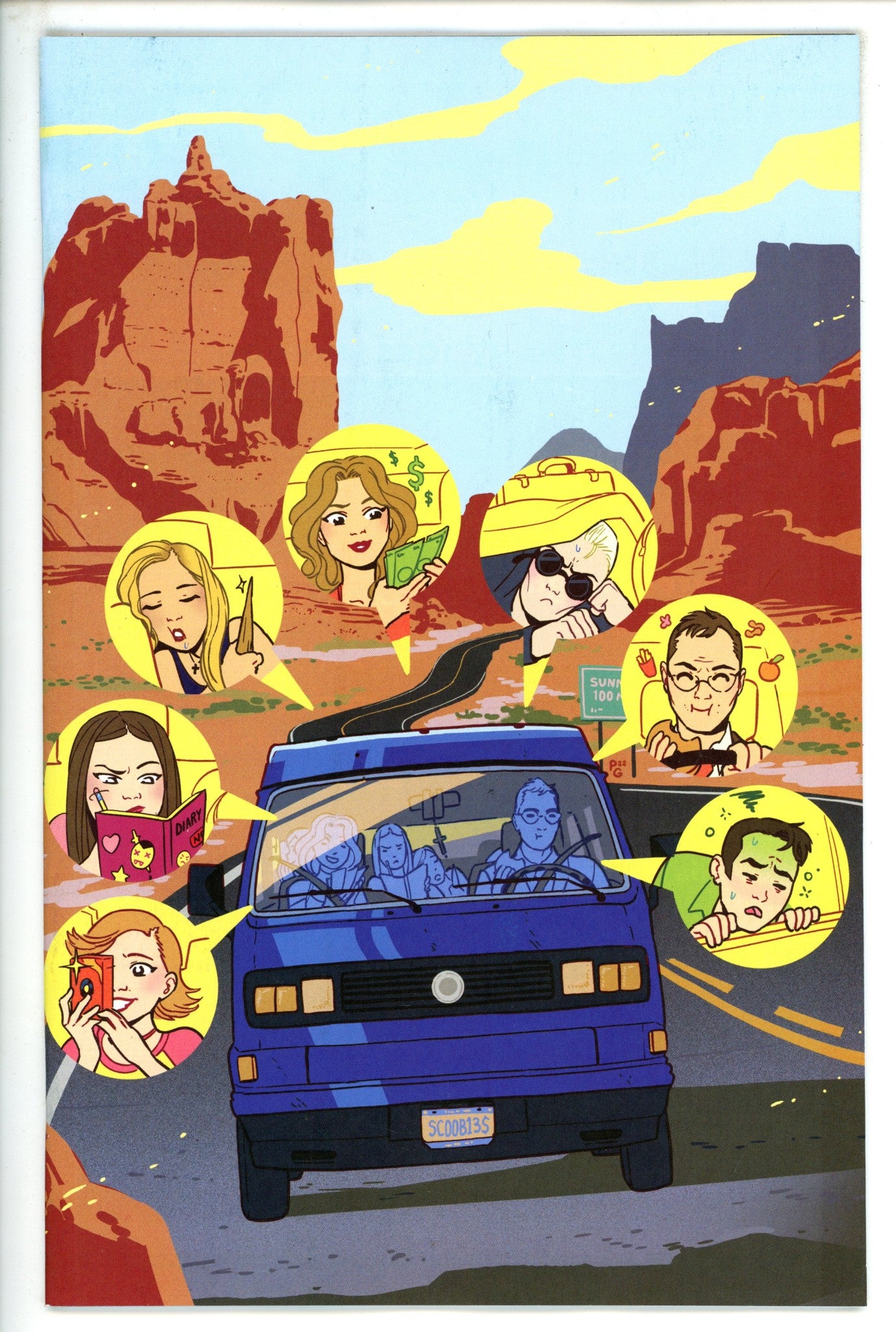 Buffy Last Vampire Slayer Lost Summer 1 Incentive Variant NM- (2023)