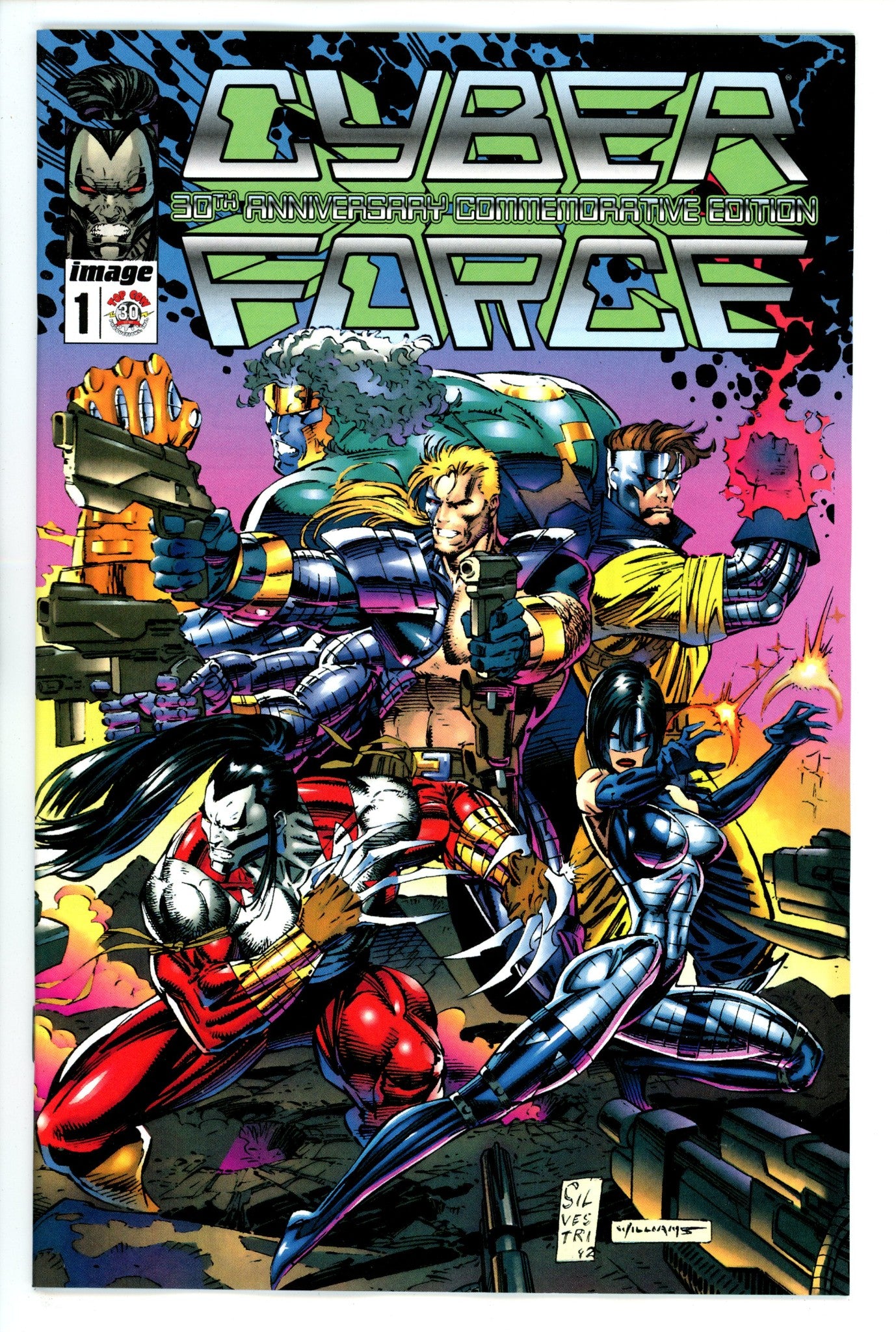 Cyberforce 30th Anniversary Edition 1 (2022)