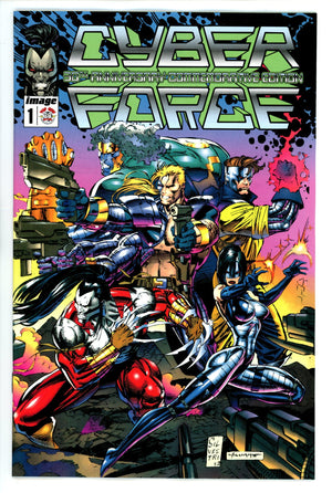Cyberforce 30th Anniversary Edition 1 (2022)