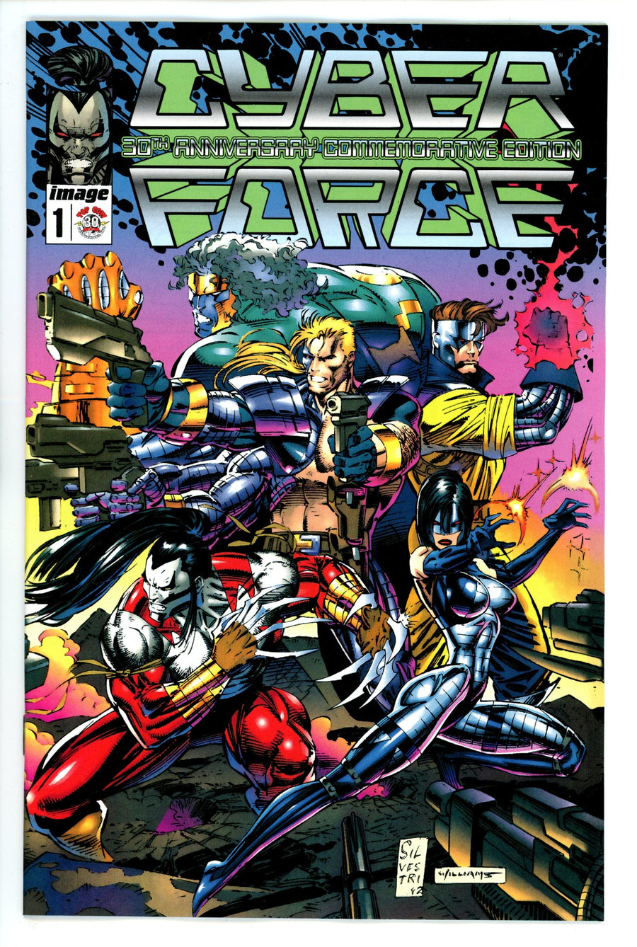 Cyberforce 30th Anniversary Edition 1 (2022)