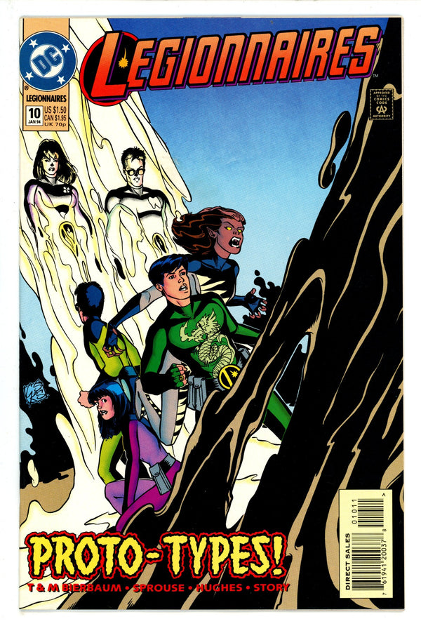 Legionnaires 10 (1993)