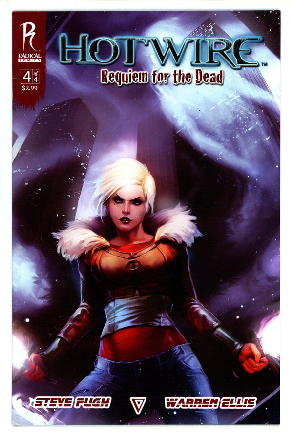 Hotwire: Requiem for the Dead 4 Djurdjevic Variant (2009)