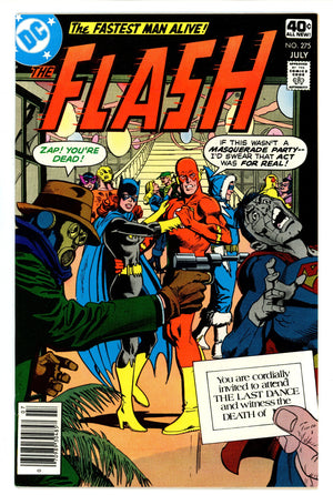The Flash Vol 1 275 VF