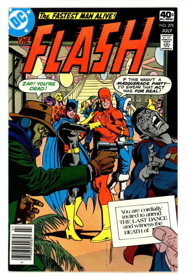 The Flash Vol 1 275 VF