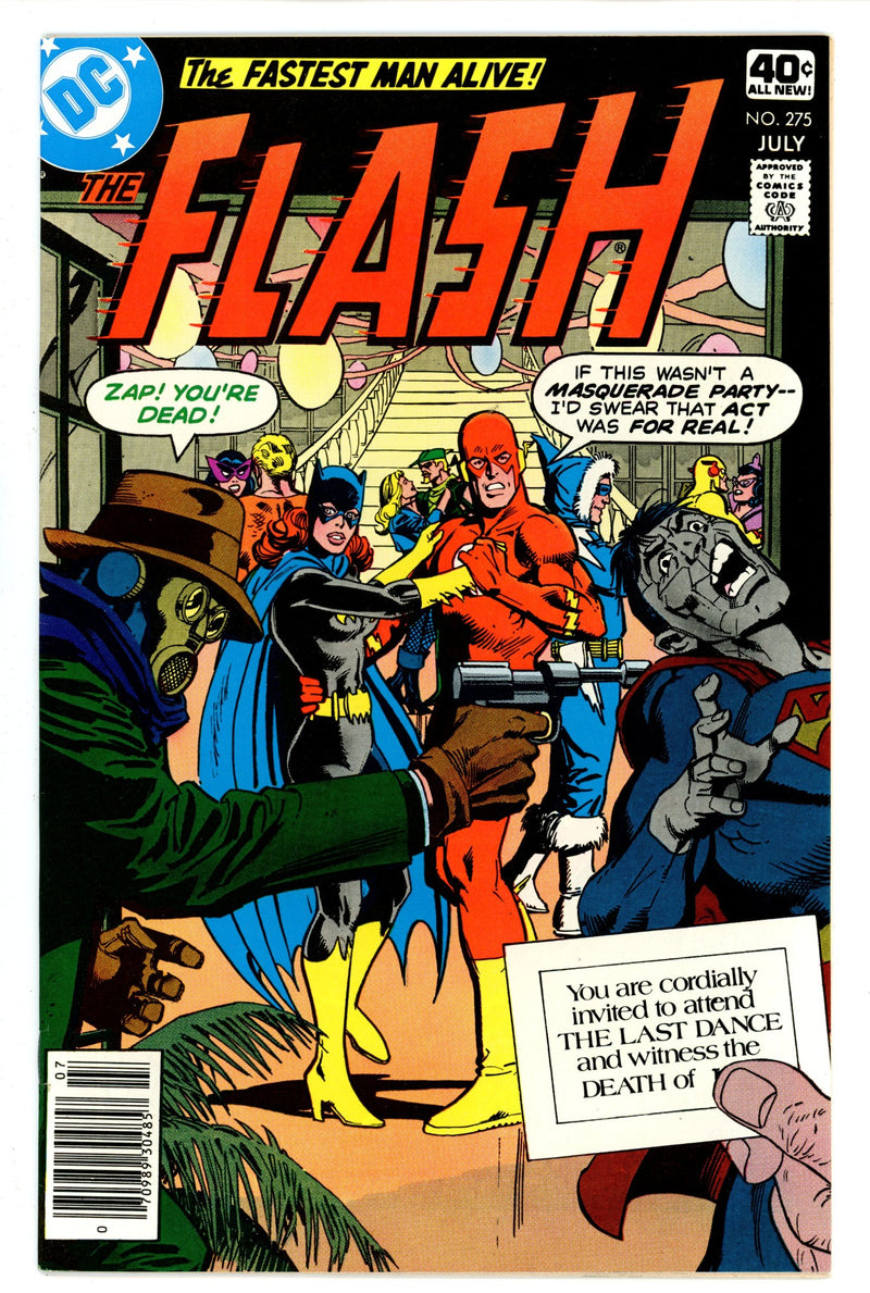The Flash Vol 1 275 VF