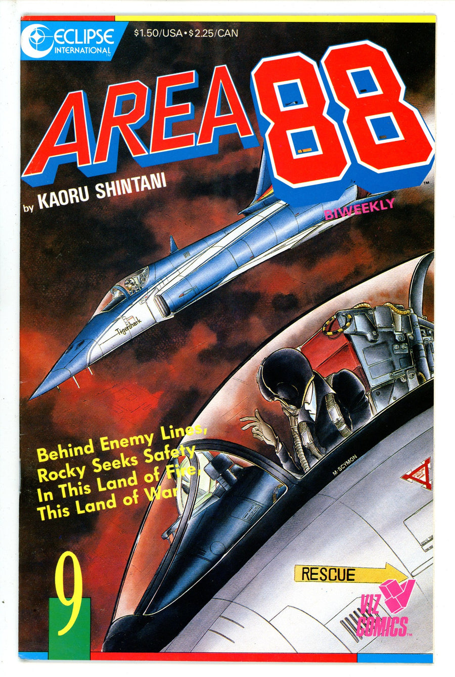 Area 88 9 (1987)