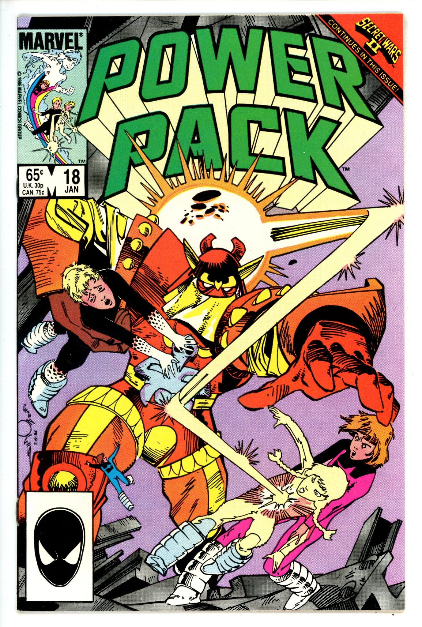 Power Pack Vol 1 18