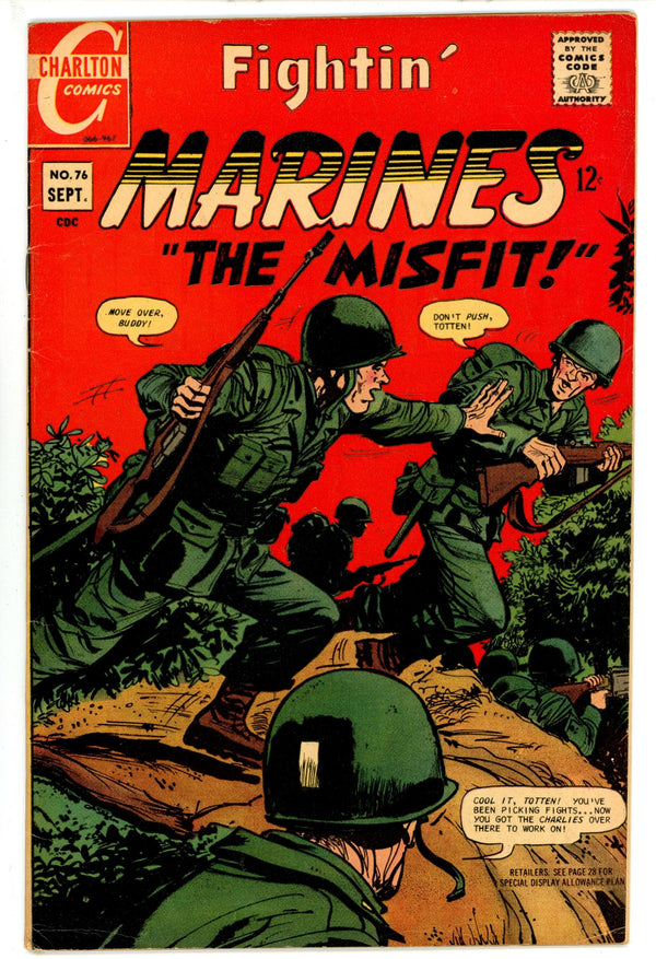 Fightin' Marines 76 FN- (1967)