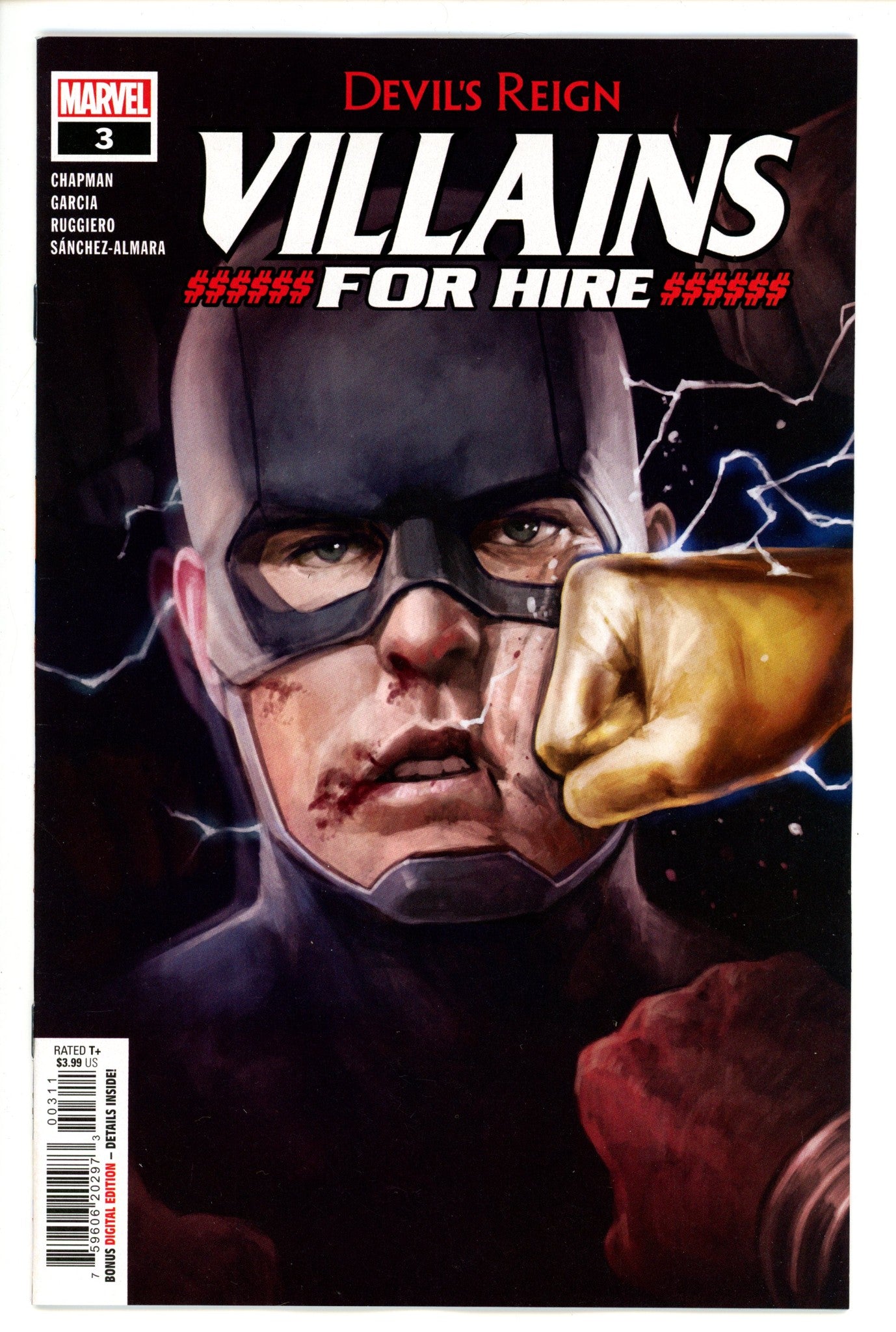 Devils Reign Villains for Hire 3 (2022)