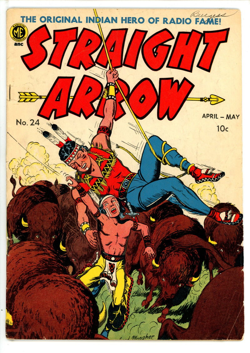 Straight Arrow 24 VG (1952)