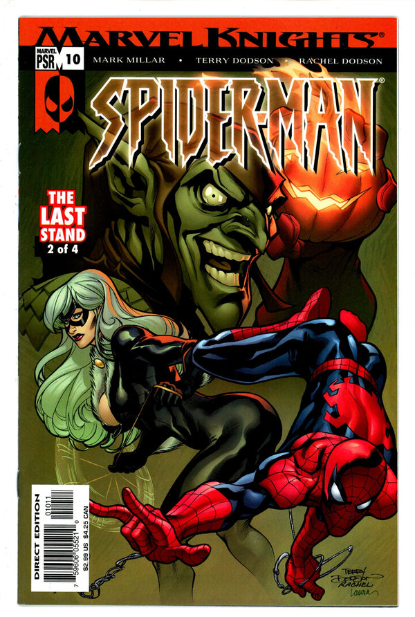 Marvel Knights Spider-Man 10 VF/NM