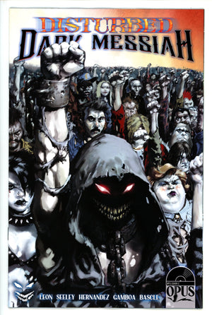 Disturbed Dark Messiah 1 McFarlane Variant NM+