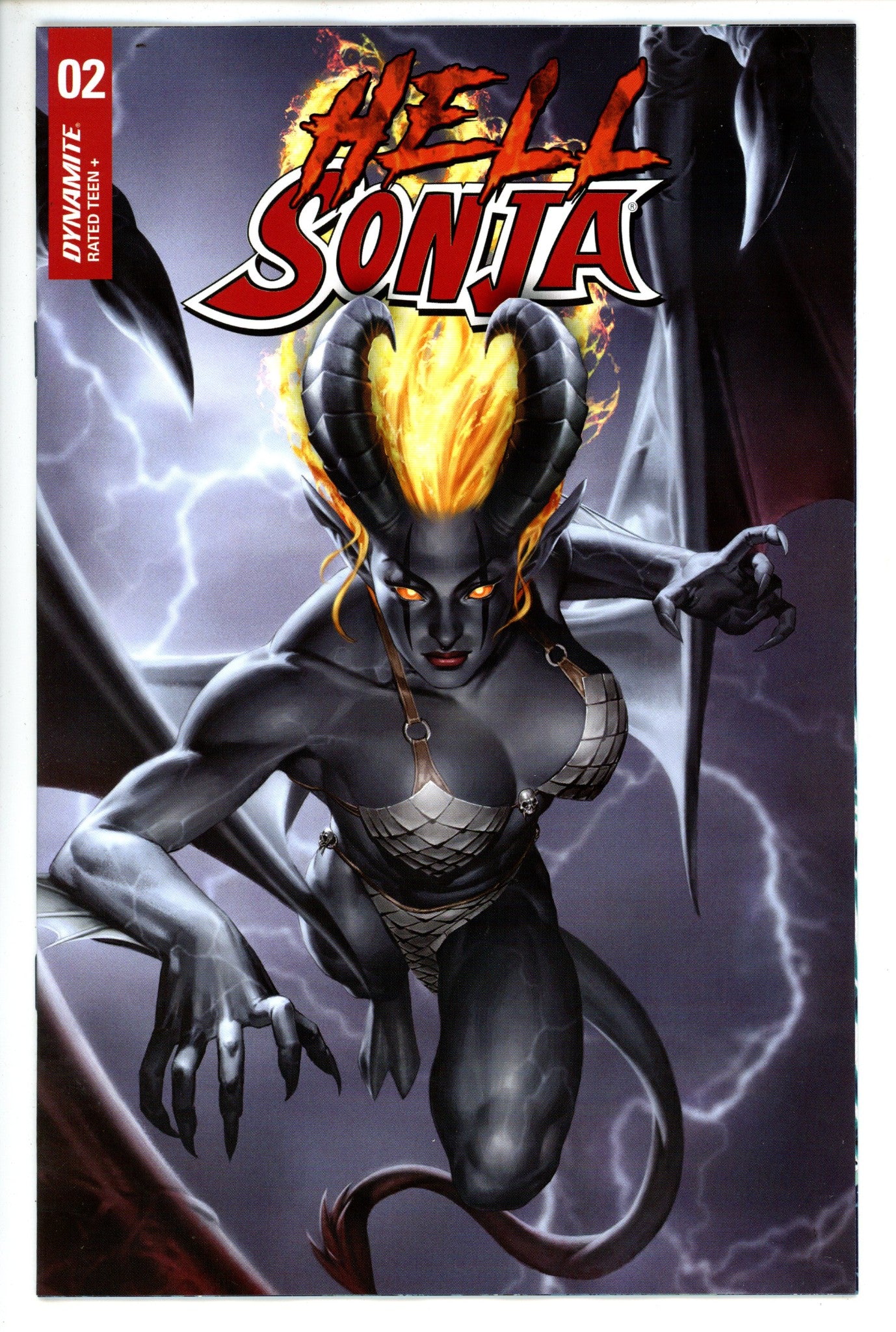 Hell Sonja 2 Yoon Variant (2022)