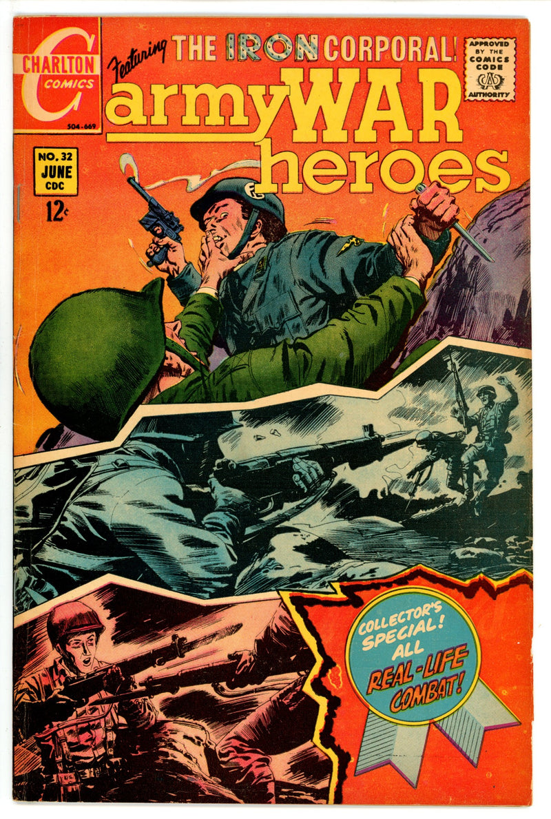 Army War Heroes 32 FN (1969)
