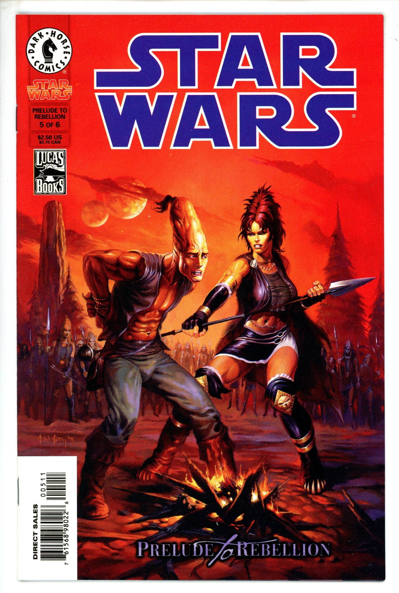 Star Wars Vol 1 5 NM (1999)