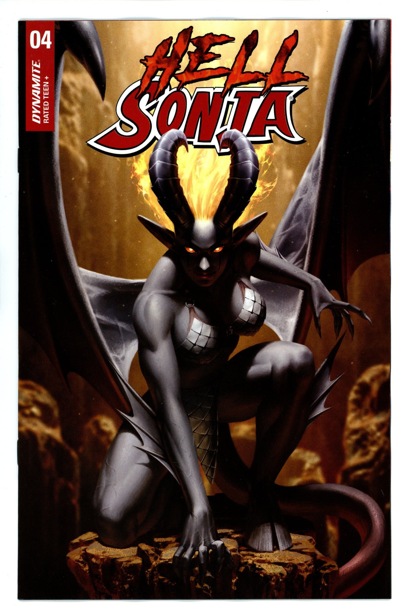 Hell Sonja 4 Yoon Variant (2022)