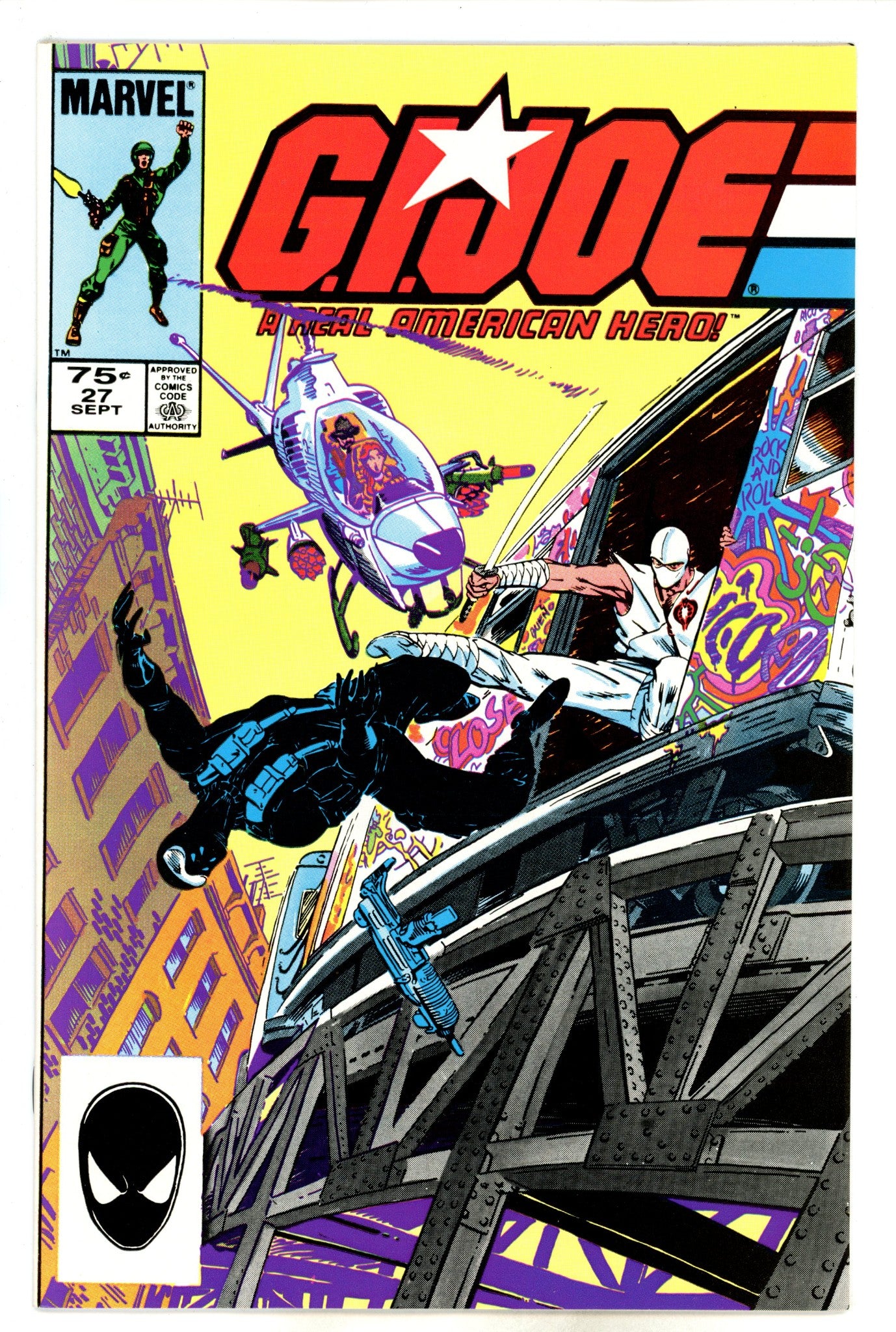G.I. Joe, A Real American Hero 27 2nd Print