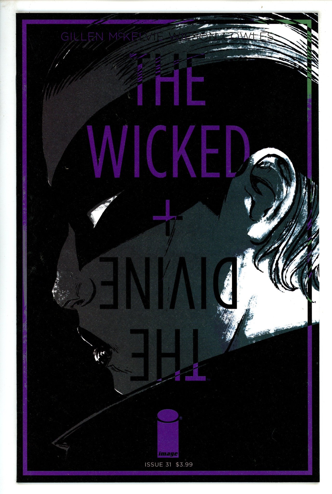 The Wicked + The Divine 31 Campbell Variant (2017)