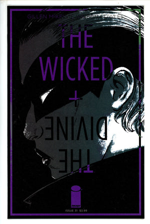 The Wicked + The Divine 31 Campbell Variant (2017)