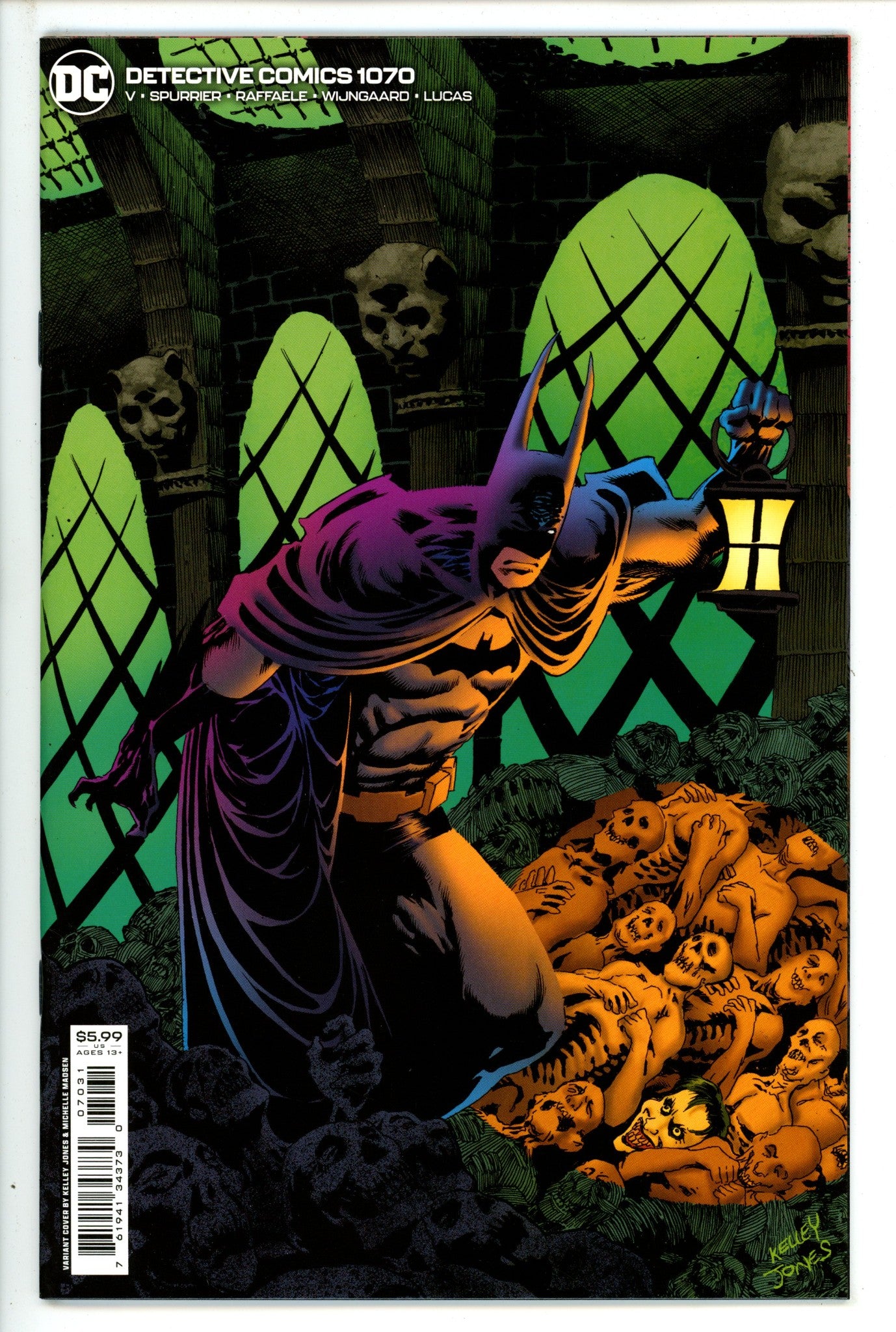 Detective Comics Vol 3 1070 Jones Variant (2023)