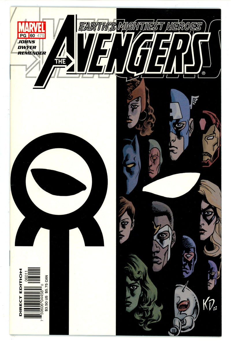 Avengers Vol 3 60 (475)