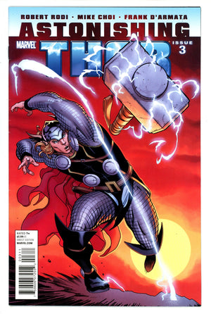 Astonishing Thor 3 (2011)