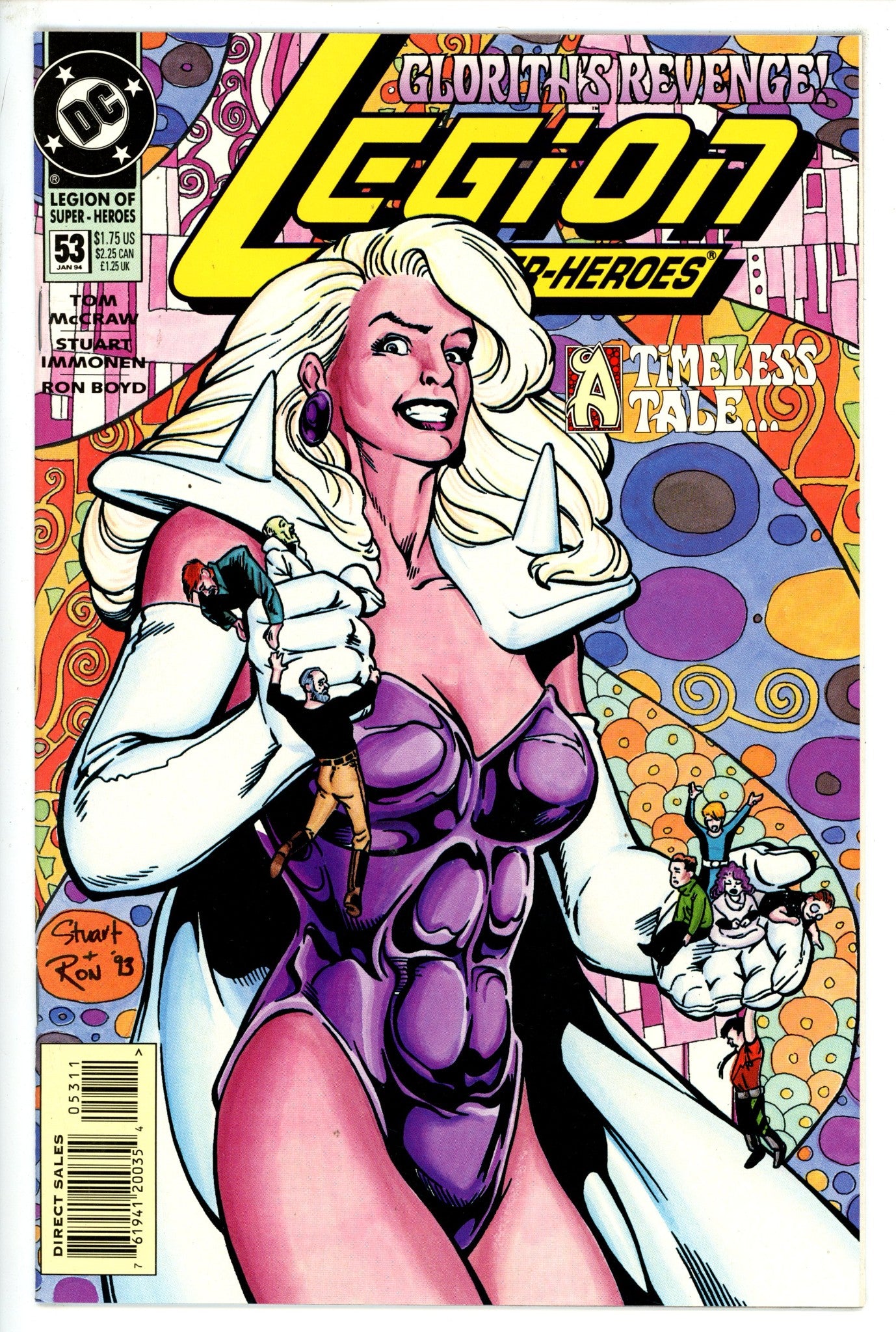 Legion of Super-Heroes Vol 4 53