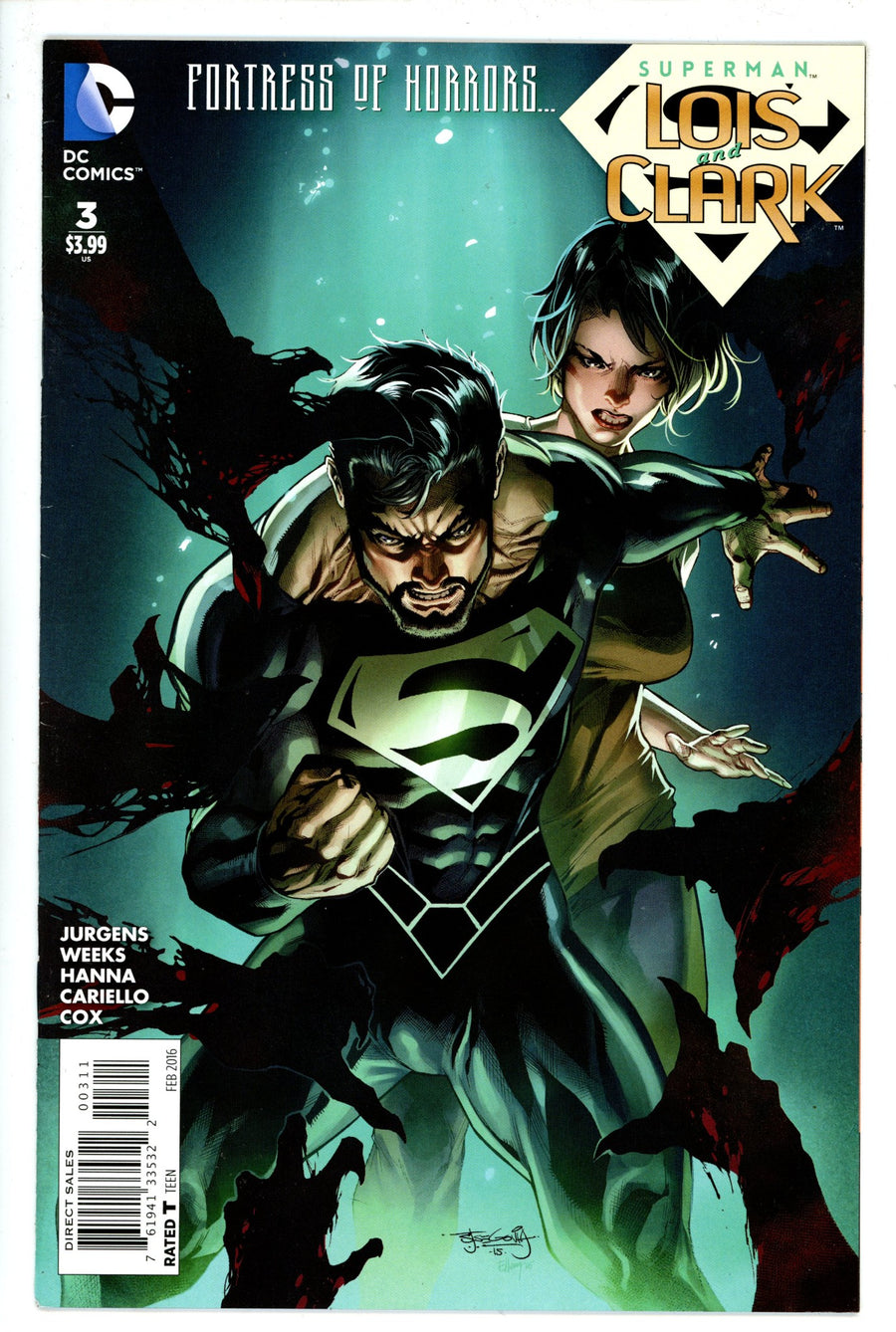 Superman: Lois & Clark 3