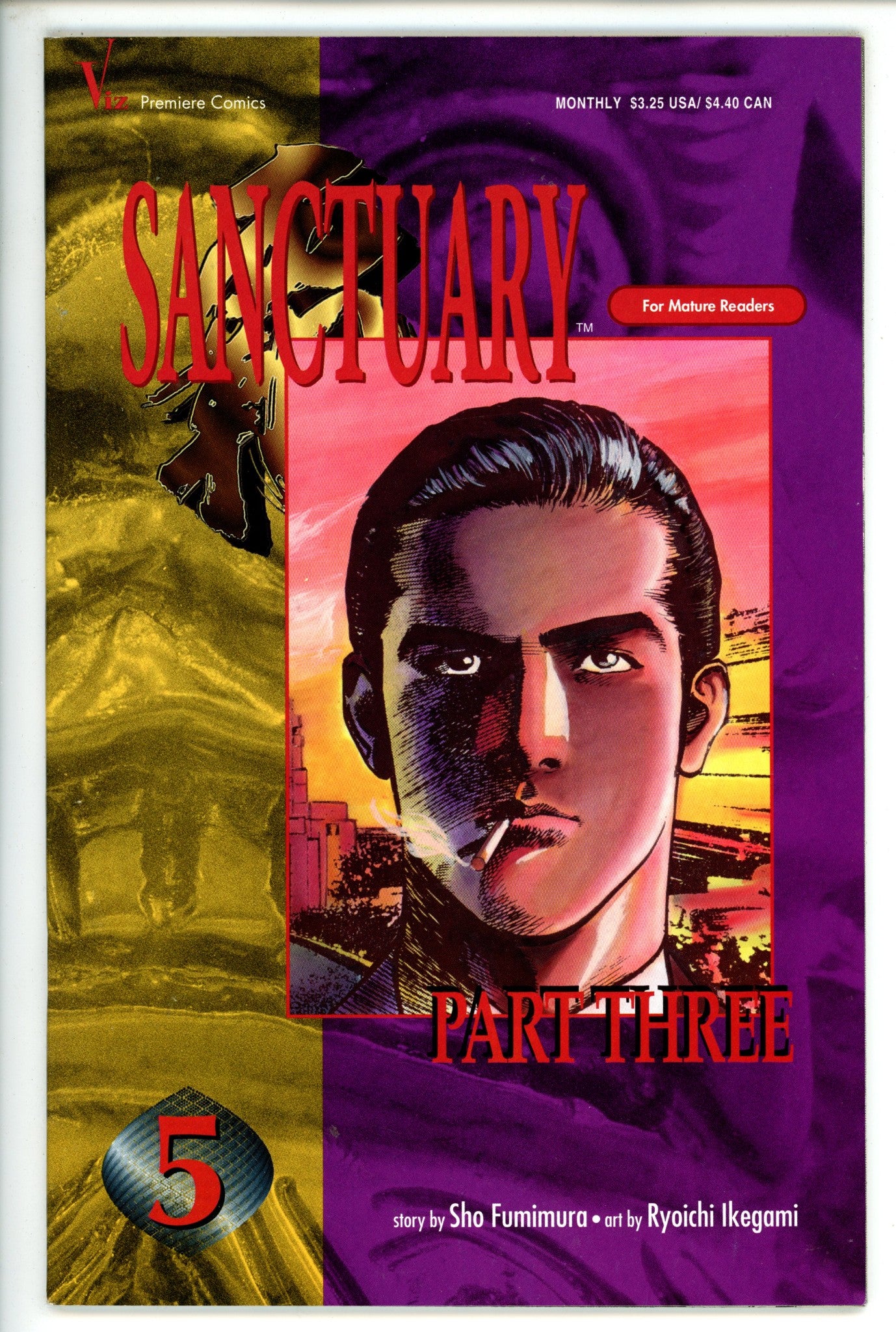 Sanctuary Vol 3 5