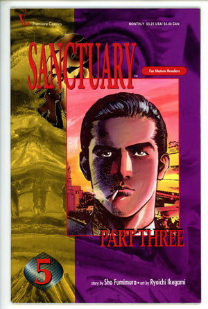 Sanctuary Vol 3 5
