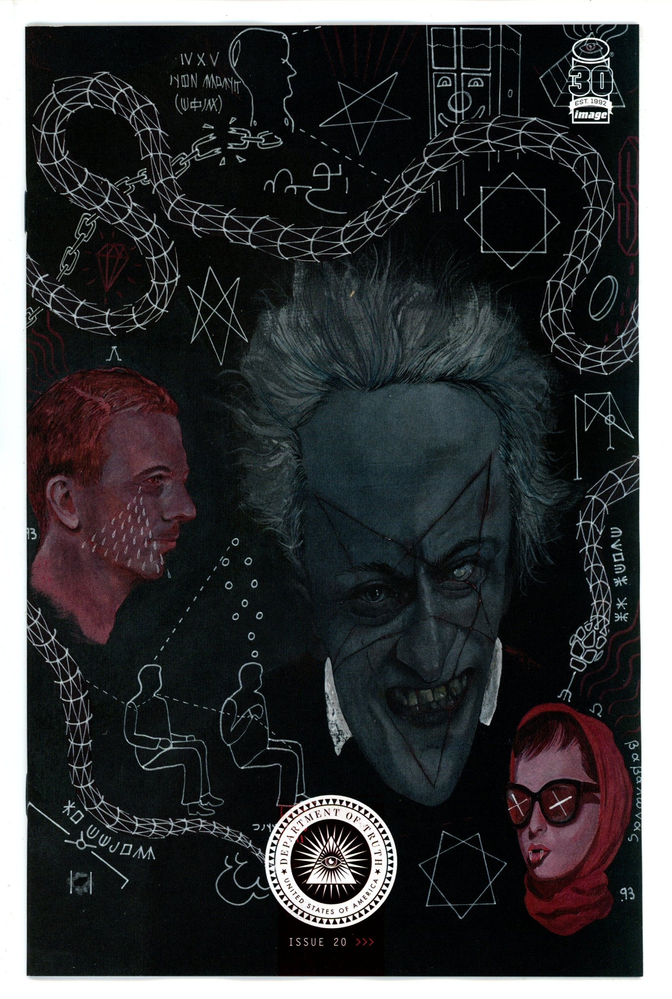 Department of Truth 20 Carter Variant NM-