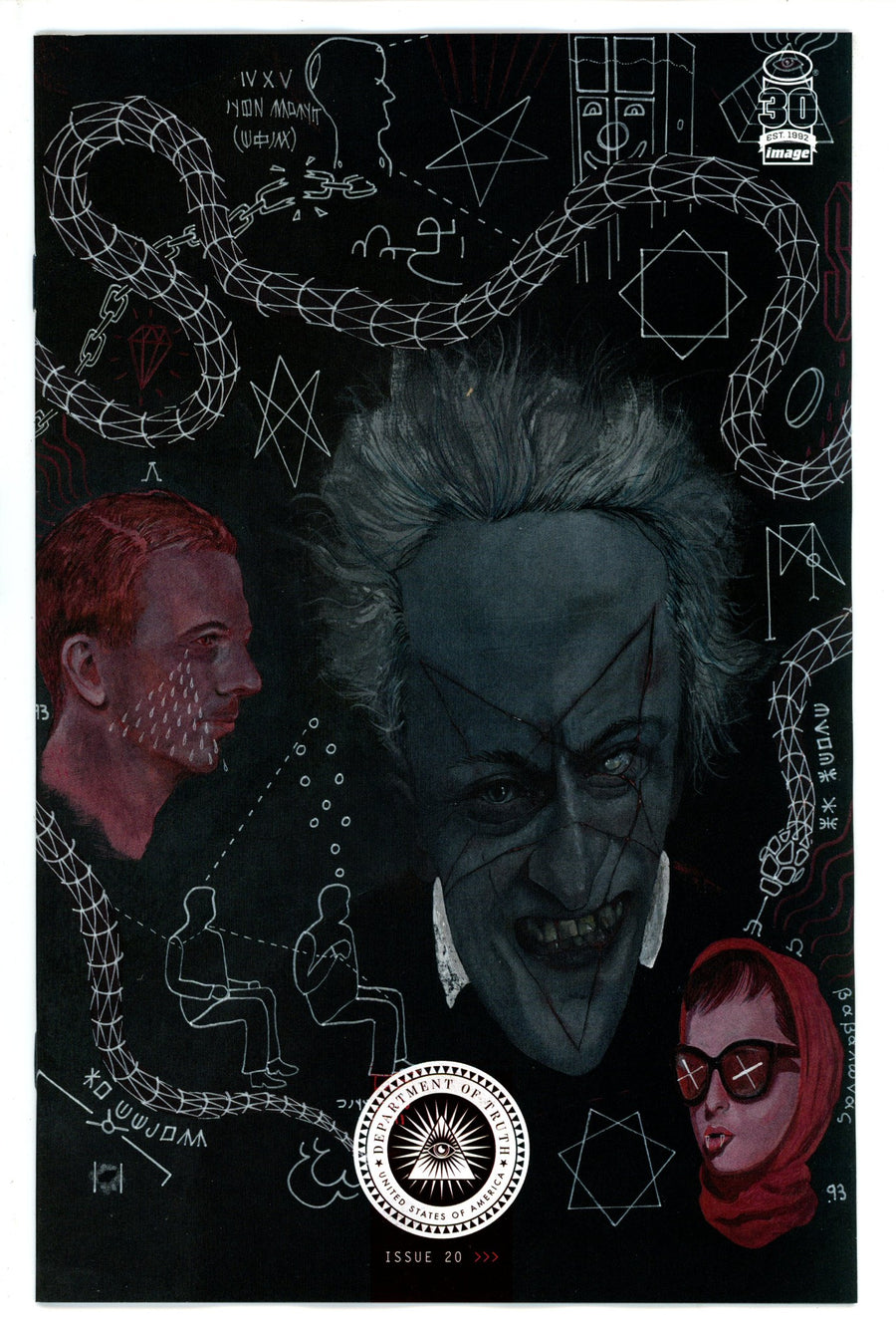 Department of Truth 20 Carter Variant NM-