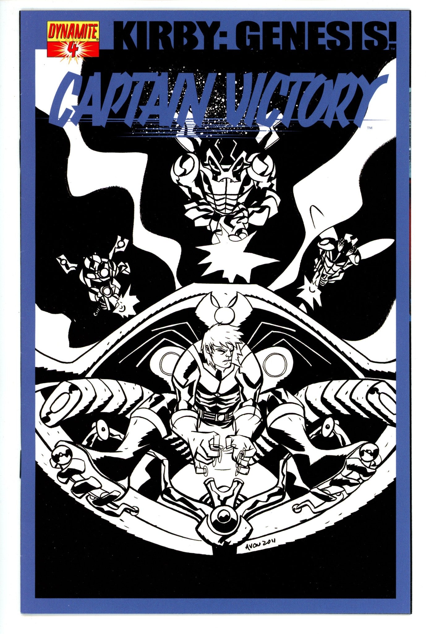 Kirby: Genesis - Captain Victory 4 Variant