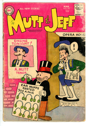 Mutt & Jeff 93 GD (1957)